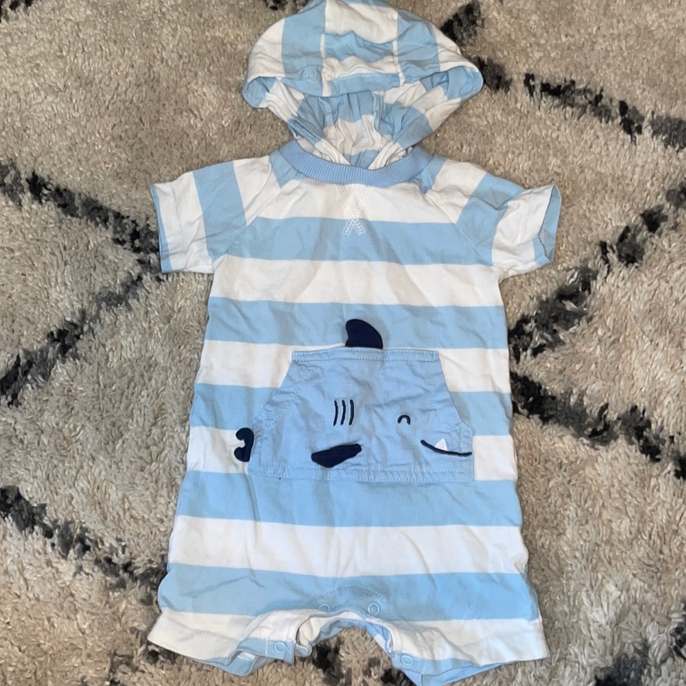 Baby Boy short onesie